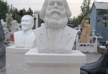 南阳中领雕塑推出的精美马克思雕塑，充分诠释着…