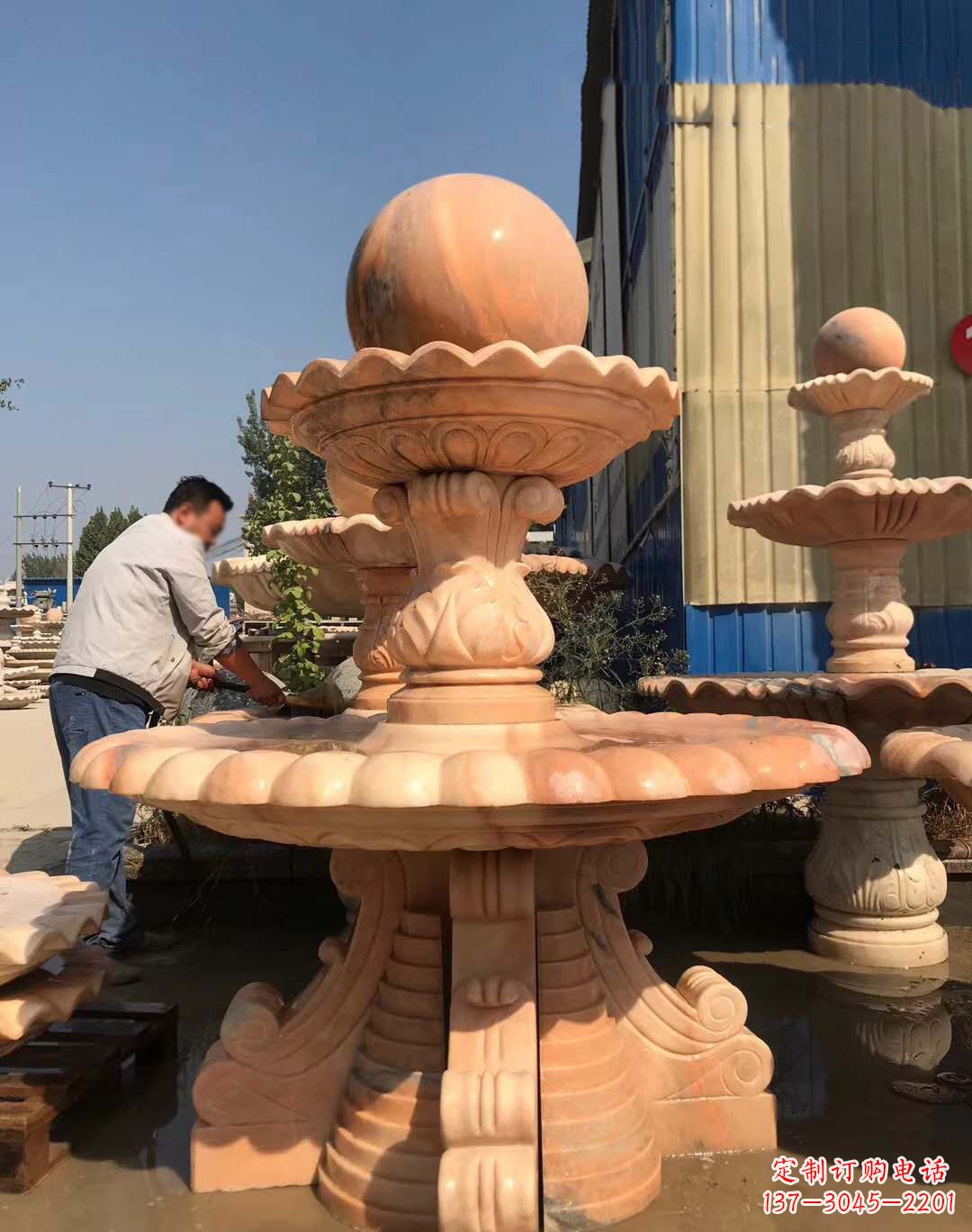 南阳南安风水球