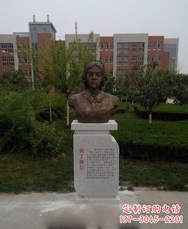 南阳重温激情,缔造经典,南丁格尔铜雕