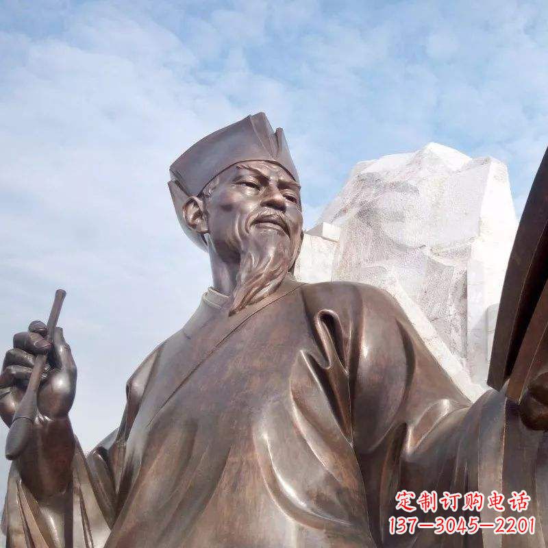 南阳欧阳修:别具一格的卓越铜雕塑