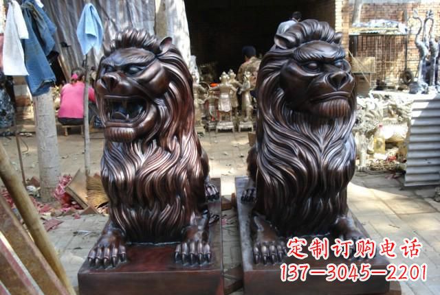 南阳狮子雕塑,品质杰出,让您感受到王者范儿