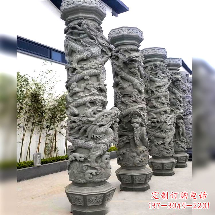 南阳盘龙柱