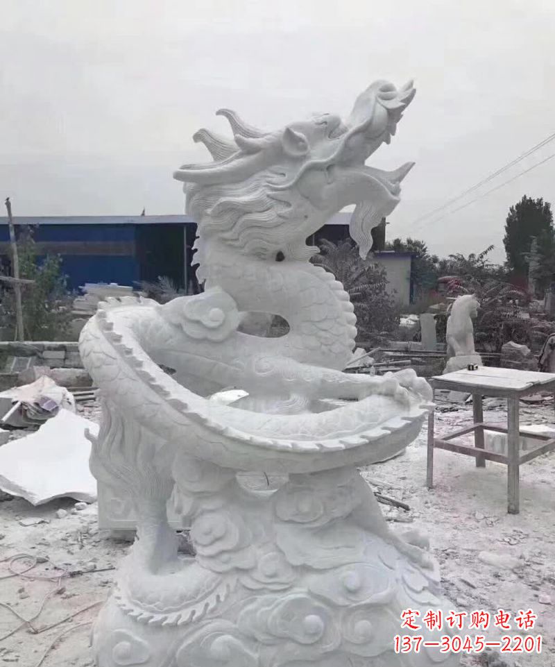 南阳特色盘龙景观石雕,品质超凡的艺术杰作
