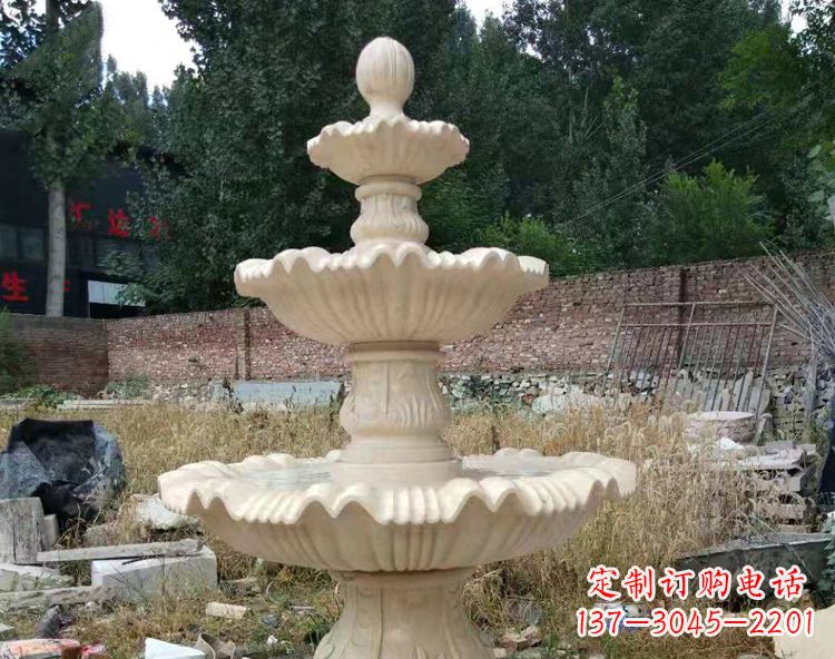 南阳定制艺术家级喷泉雕塑