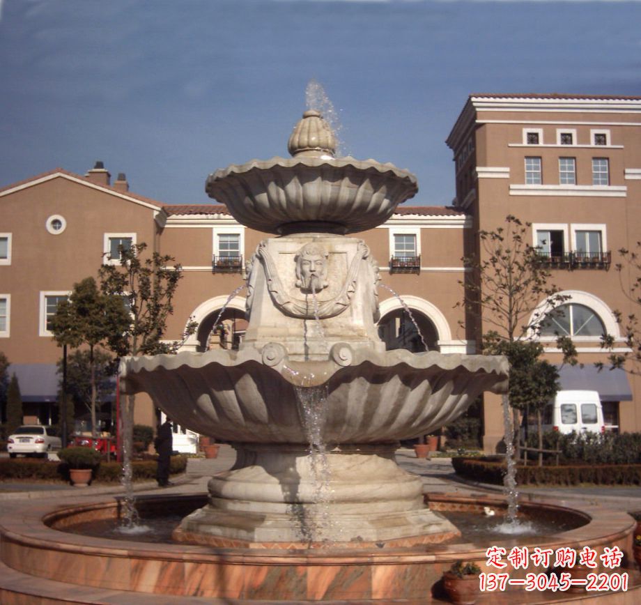 南阳喷泉石雕,打造独一无二的空间氛围