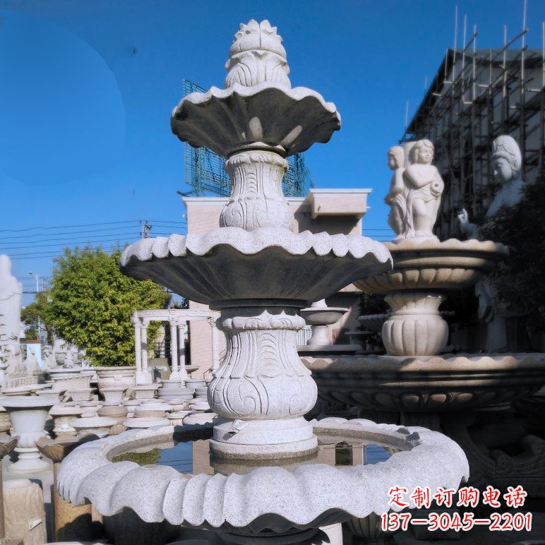 南阳中领雕塑喷泉雕塑,浪漫融入现代设计