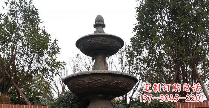 南阳中领雕塑提供的精美喷泉铜雕,以精美的雕塑…