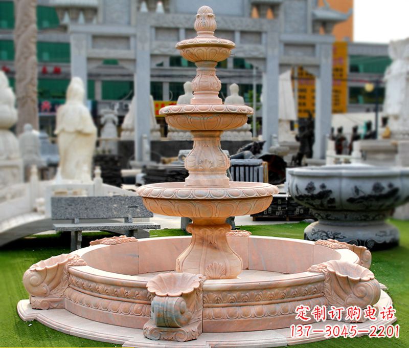 南阳中领雕塑是一家专业的喷泉雕塑定制厂家。我…