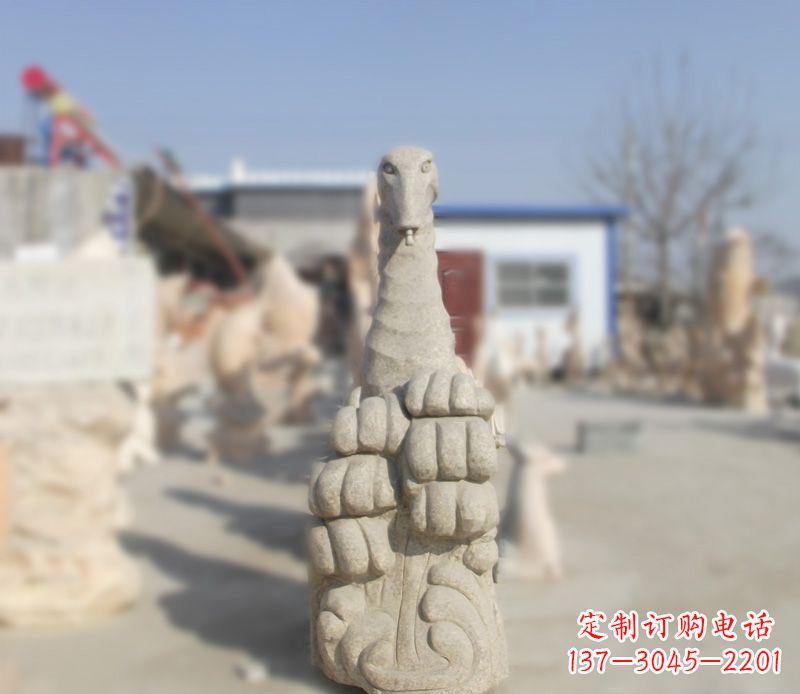 南阳喷水马雕塑,精致雕刻,艺术绽放