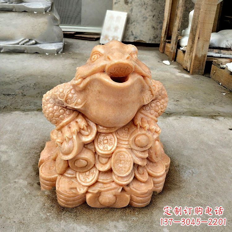 南阳中领雕塑:出色的水池雕塑