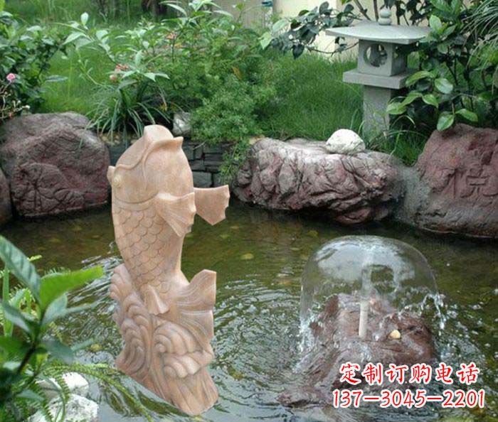 南阳艺术化的鲤鱼雕塑,让你家的氛围变得更加温馨