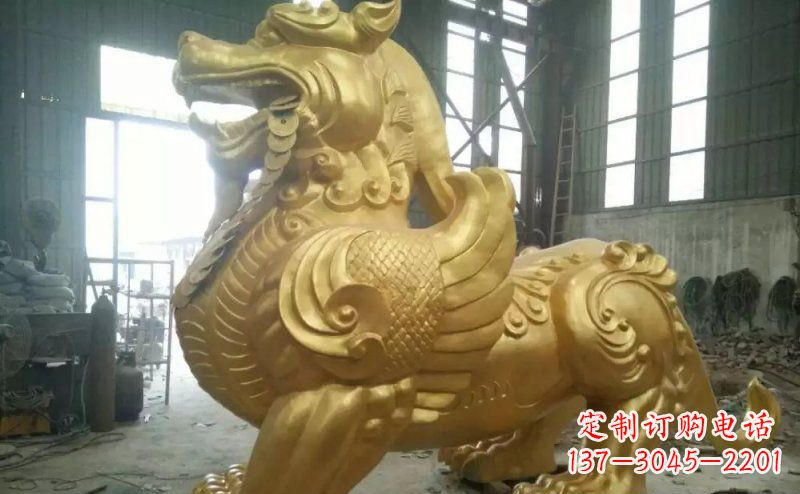 南阳出类拔萃的貔貅雕塑