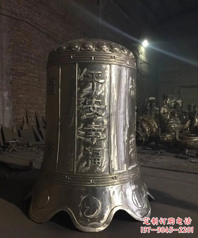 南阳卓越精湛,铜钟铸就平安幸福