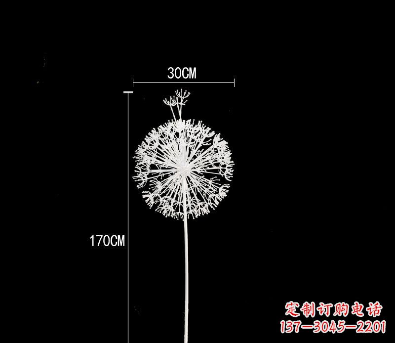 南阳美观耐用的不锈钢蒲公英雕塑