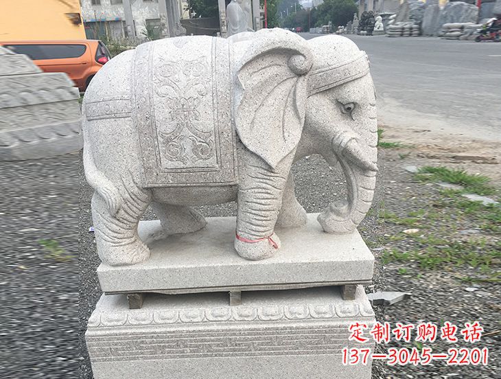 南阳仿古大象雕塑,精致造型,质感卓越