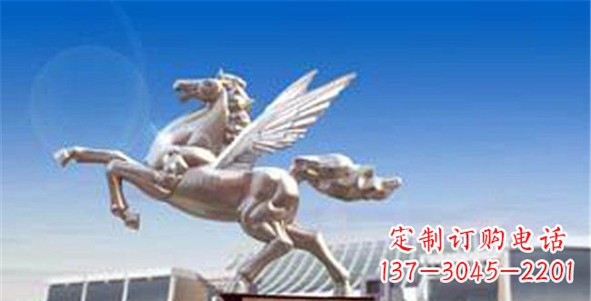 南阳技艺精湛的不锈钢马雕塑