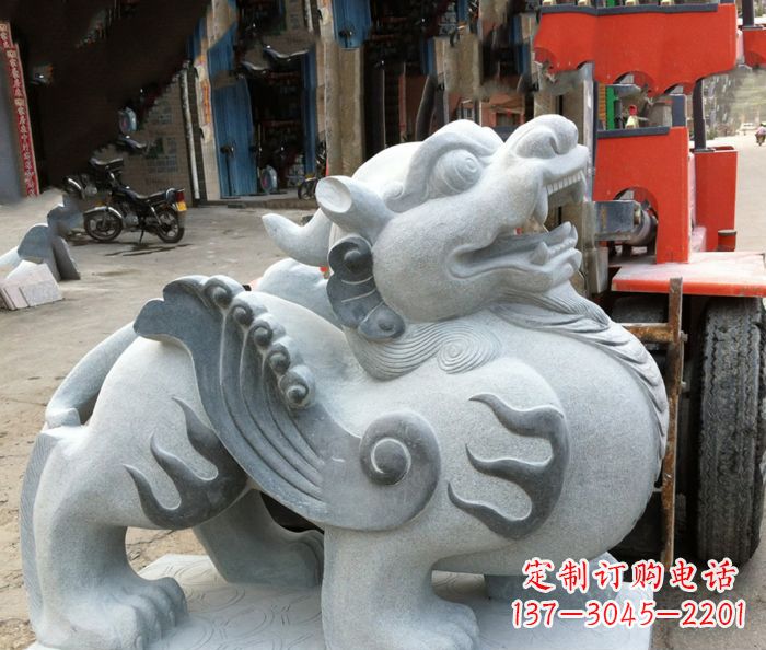 南阳中领雕塑貔貅雕塑-用传统文化赋予新生命