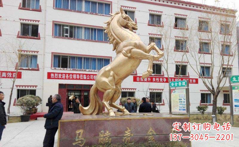 南阳定制化高品质动物铜雕