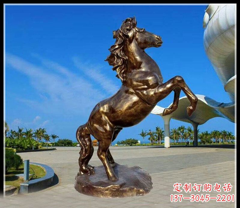南阳专业领先的马雕塑定制服务