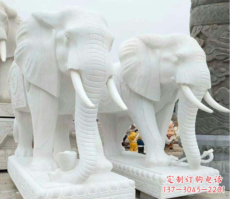 南阳拥有大象雕塑,尽享优雅生活