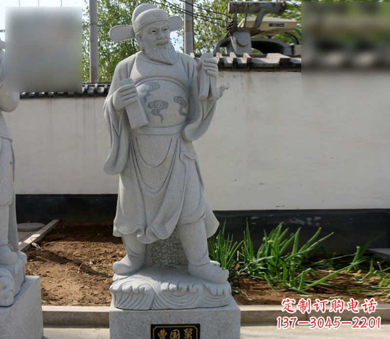 南阳青石曹国舅八仙雕塑:神秘的千古经典