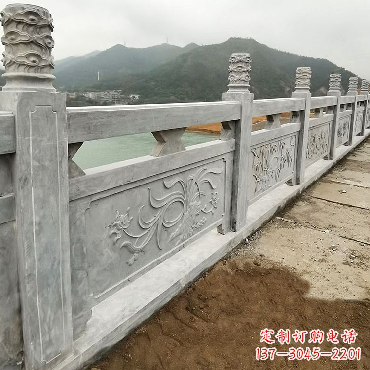 南阳青石仿古栏板雕塑打造经典美学