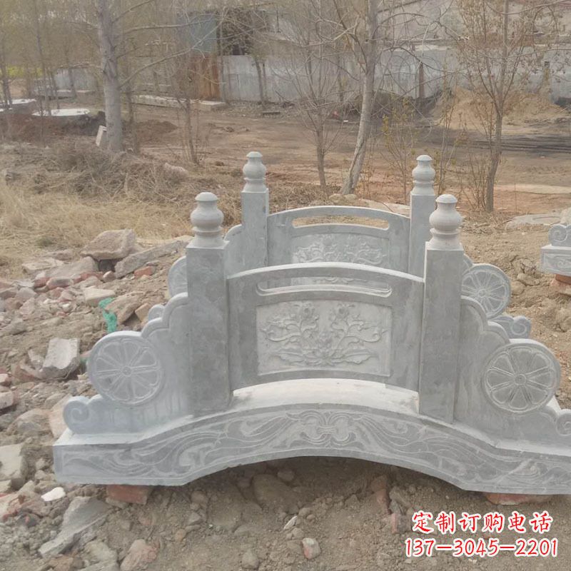 南阳特色青石仿古石桥雕塑