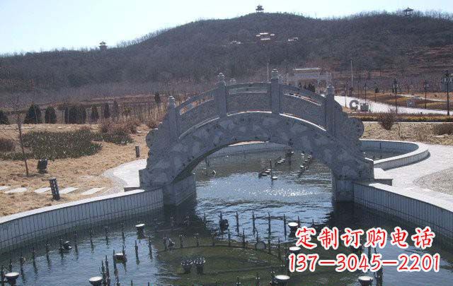 南阳青石拱桥石雕