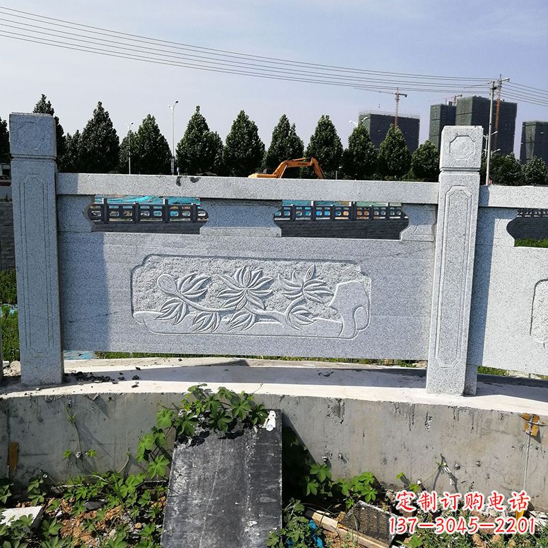 南阳纪念性栏板雕塑,传承专属的美好回忆