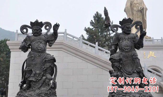 南阳青铜佛像