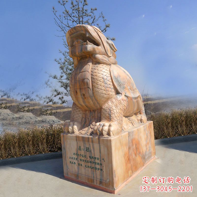 南阳曲阳石动物雕塑——展示文化与自然的并行