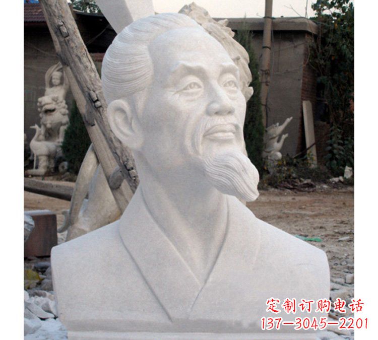 南阳屈原石雕,中国古代领袖的荣耀展现