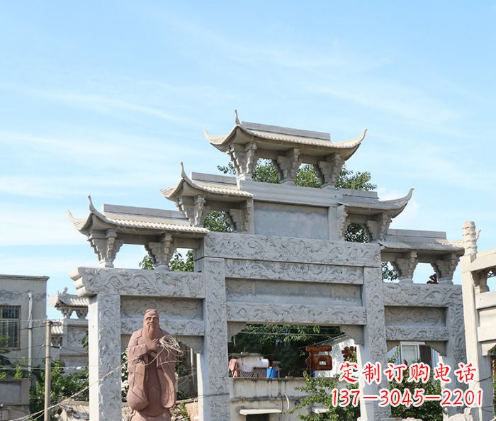南阳牌坊石雕,为您增添质感与智慧的魅力