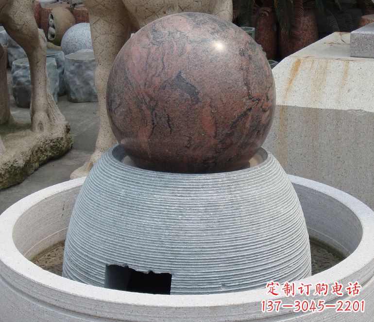 南阳沙岩喷泉雕塑是中领雕塑厂家一直专注于制作…