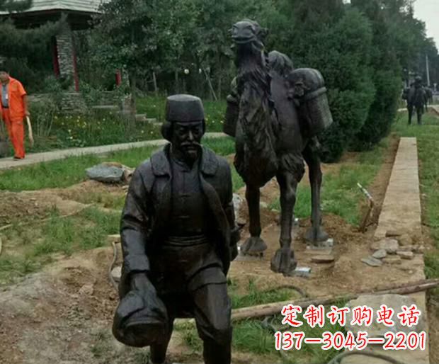 南阳中领雕塑骆驼雕塑定制
