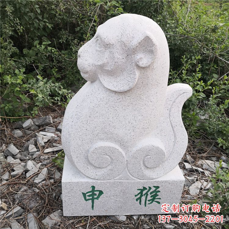 南阳专业定制白玉动物雕塑