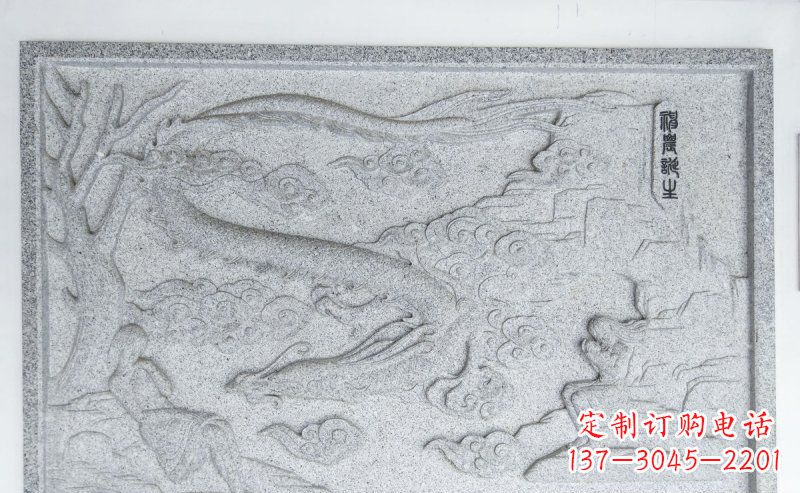 南阳大理石龙雕塑,神有其形
