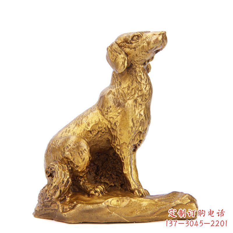 南阳千颂精美铸铜动物雕塑