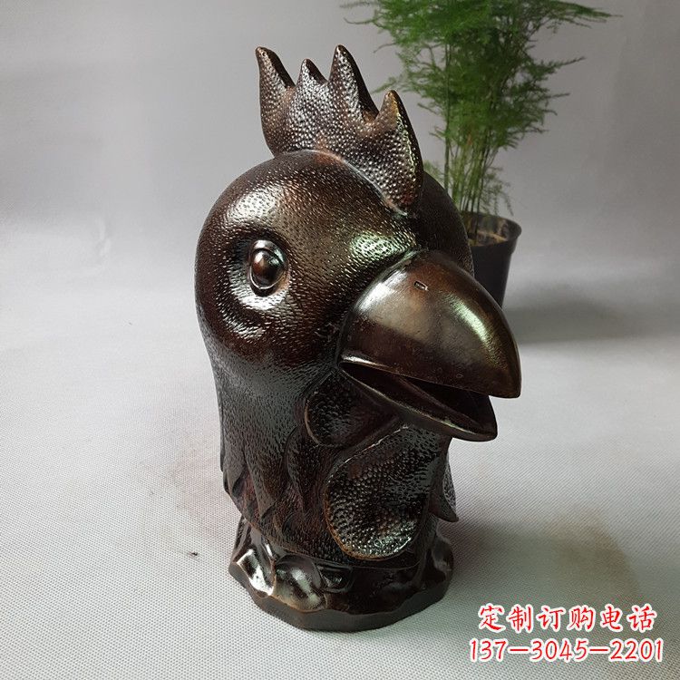 南阳中领雕塑,铸造生肖铜雕塑