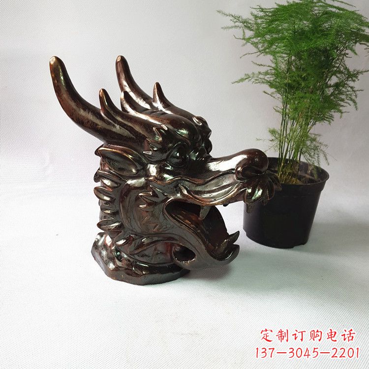 南阳精美龙雕塑,赋予家居独特气质