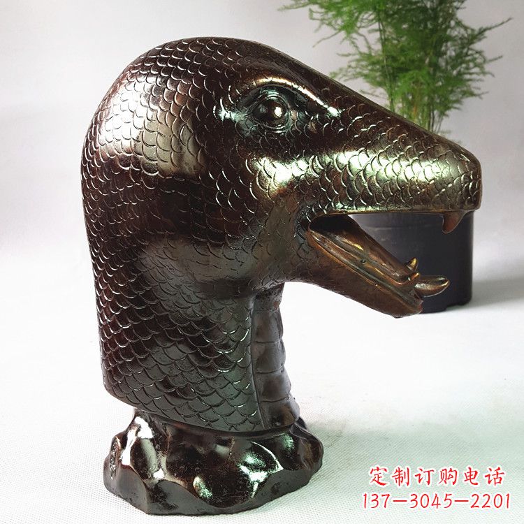 南阳精致雕塑,传递生肖文化