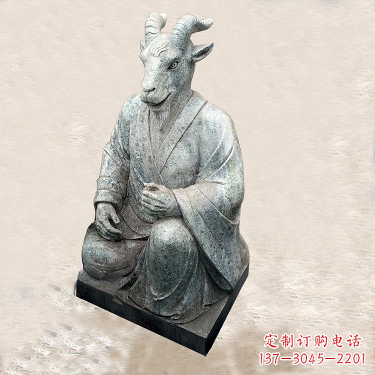 南阳中领雕塑:传统文化的珍贵追忆——生肖石雕