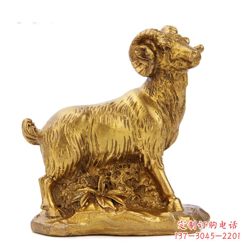 南阳铸铜鎏金动物雕塑,传承中国古典文化