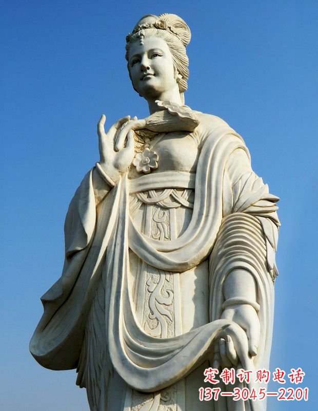 南阳玉雕美女鉴赏收藏美观之选