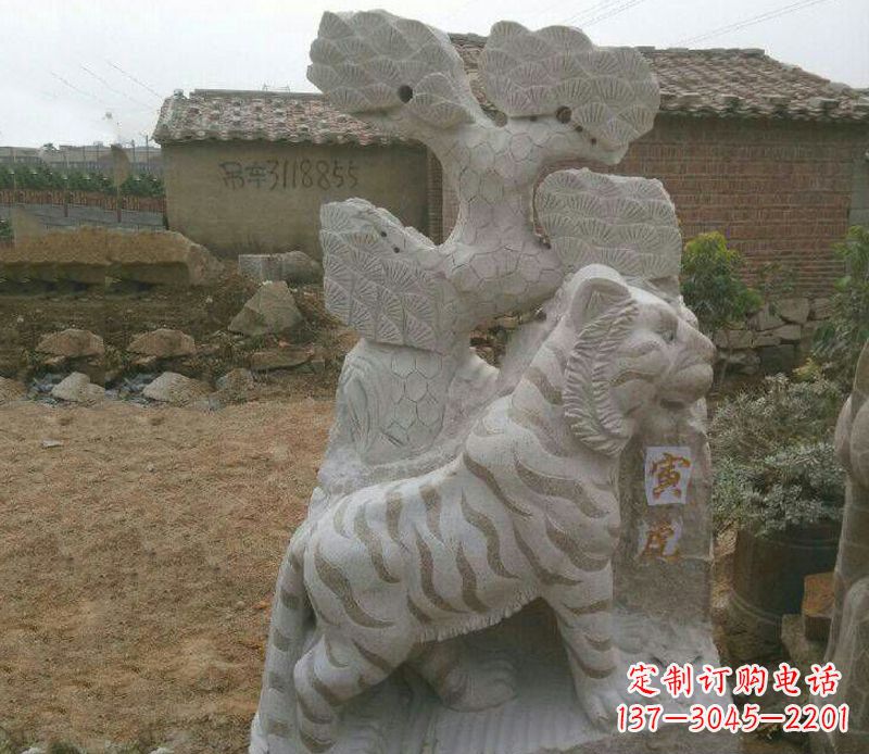 南阳大型老虎雕塑,精美外观,精细品质