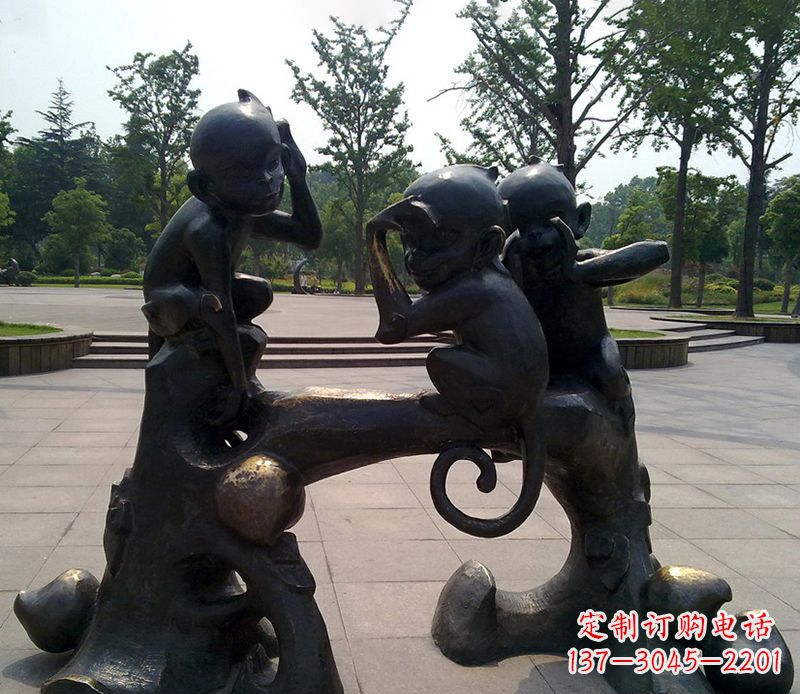 南阳中领雕塑的十二生肖铜雕是一种特殊的雕塑,…