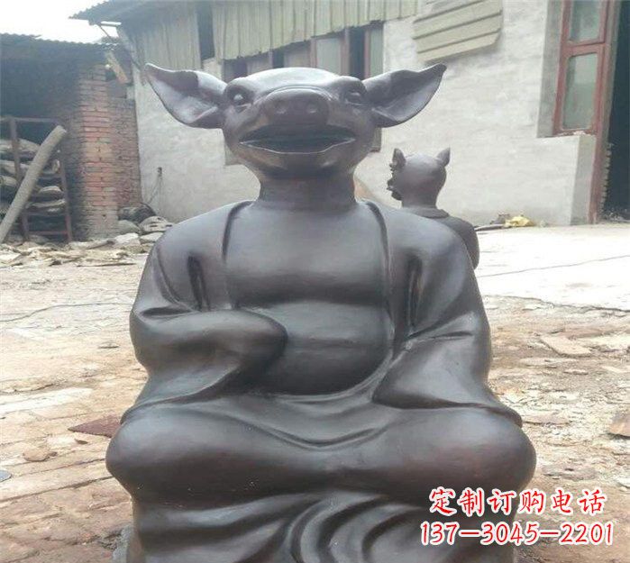 南阳中领雕塑生肖铜雕以十二生肖设计,用精美的…