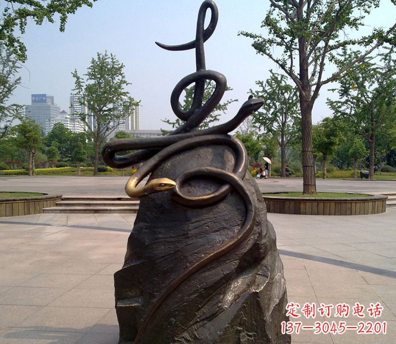 南阳高品质十二生肖铜雕塑