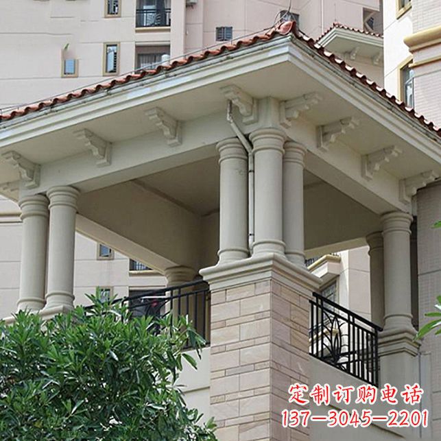 南阳石材罗马柱