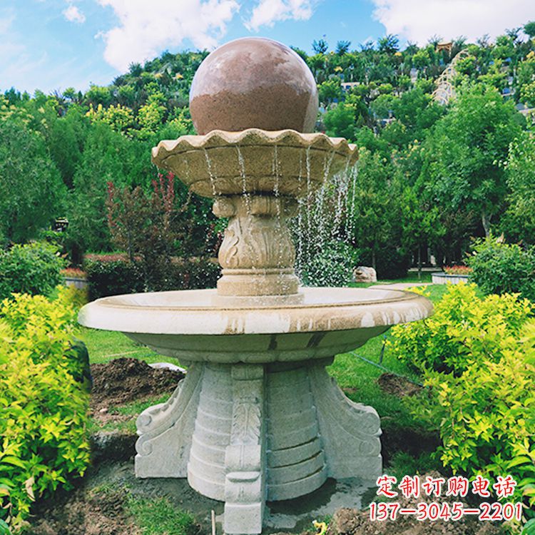 南阳中领雕塑提供高品质的城市喷泉石雕雕塑,是…